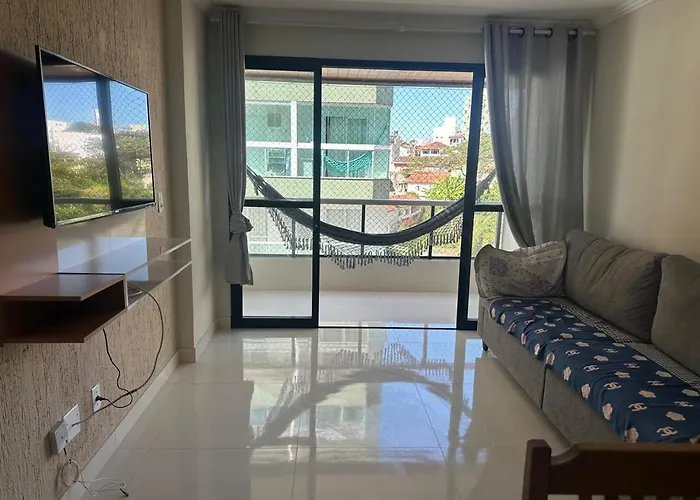 Apartamento Atraente Em Guarapari