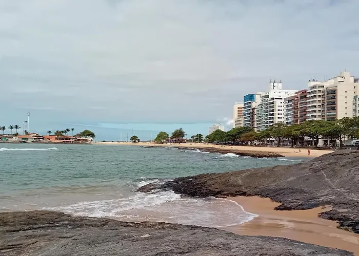 Apartamento Atraente Em Guarapari
