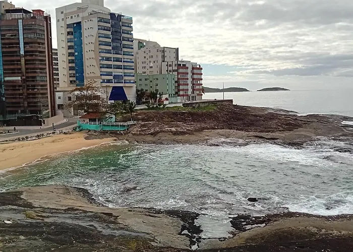 Apartamento Atraente Em Guarapari